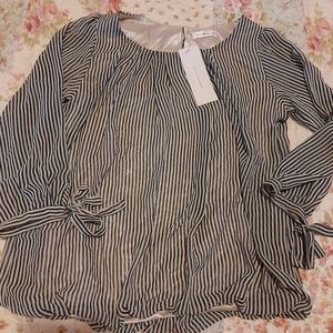Striped blouse